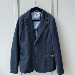 Armani Exchange Child Denim Blazer. NEW